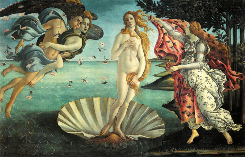 Vénus-Botticelli