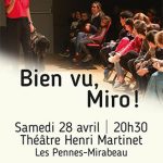 Bien vu Miro ! - Les Pennes-Mirabeau